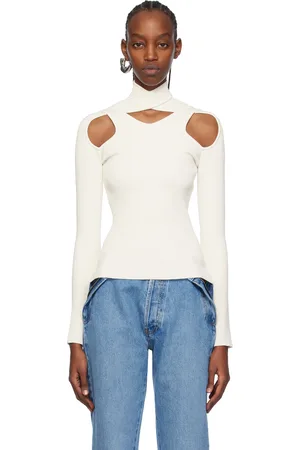 COPERNI Off-White Cutout Sweater