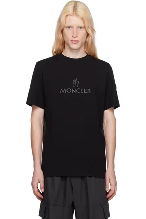 Moncler Black Bonded T-Shirt