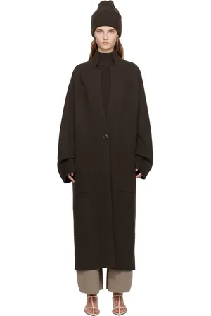 Lisa Yang Brown Amie Coat