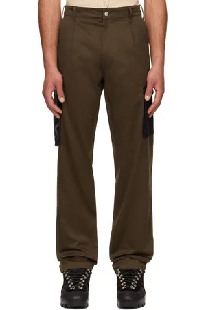 Olly Shinder Brown Gardiner Cargo Pants