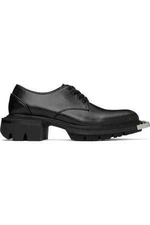untitlab Reel Metal Toe Derbys