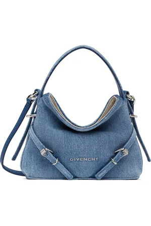 Givenchy Blue Nano Voyou Bag