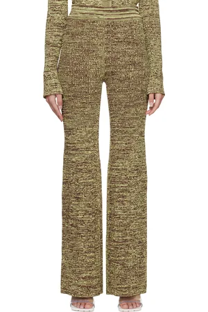 REMAIN Birger Christensen Green Straight Lounge Pants