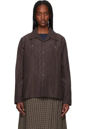 Pins & Needles Brown Cowboy One-Up Shirt