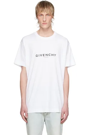 Givenchy White Reverse T-Shirt