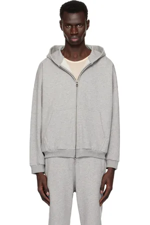 JOHN ELLIOTT Gray Frances Full Zip Hoodie