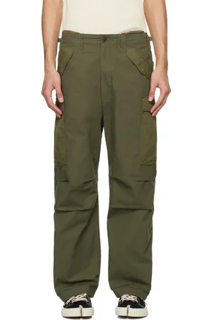 NANAMÍCA Khaki Wide Cargo Pants