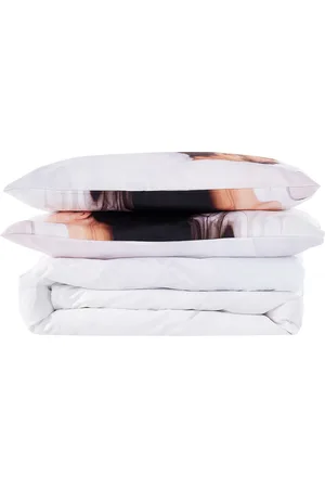 BLESS White Nº12 Couple Bedding Set, Queen
