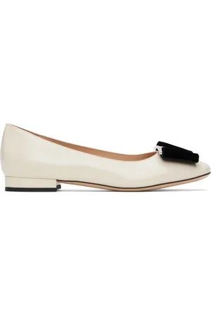 Tom Ford Off-White Audrey Ballerina Flats