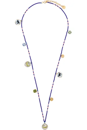Marni Blue Beaded Necklace