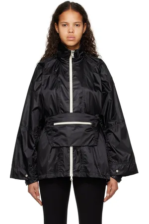 Moncler Black Moy Parka Jacket