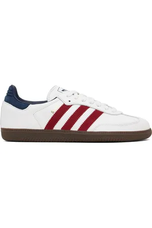 adidas White Samba OG Sneakers