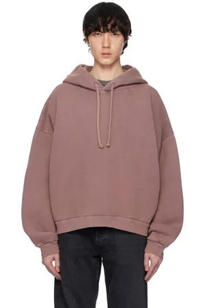 Acne Studios Purple Relaxed Fit Hoodie