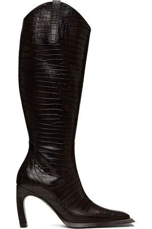 KNWLS Brown Hellz Riding Boots