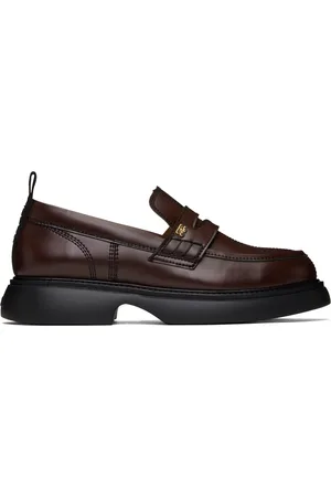 Ganni Brown Everyday Loafers