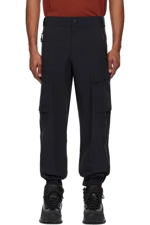 Moncler Black Waterproof Cargo Pants