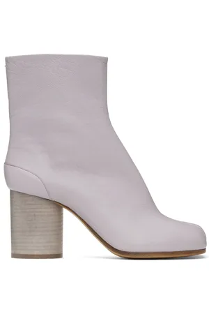 Maison Margiela Purple Tabi Ankle Boots