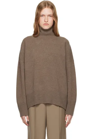Rohe Taupe Classic Turtleneck