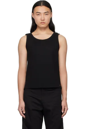 lesugiatelier Cut Out Tank Top