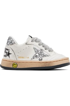Golden Goose Baby White Ball Star New Sneakers