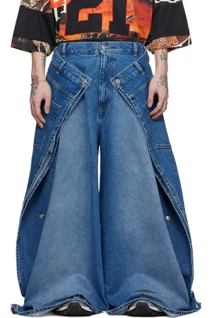 LU’U DAN Blue Breakaway Maxi