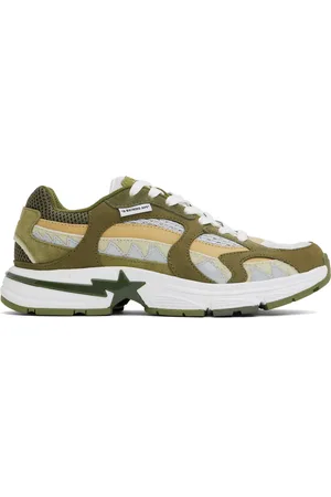 BAPE Khaki Shark STA #2 Sneakers