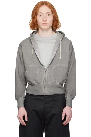 TAIGA TAKAHASHI Gray Lot. 615 Hoodie
