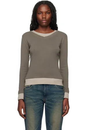 Gimaguas Gray & Taupe Sam T-shirt