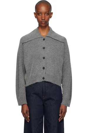 Loulou de Saison Gray Sao Cardigan