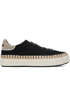 Chloé Black Telma Sneakers
