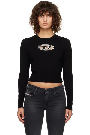 Diesel Black M-Areesa Sweater