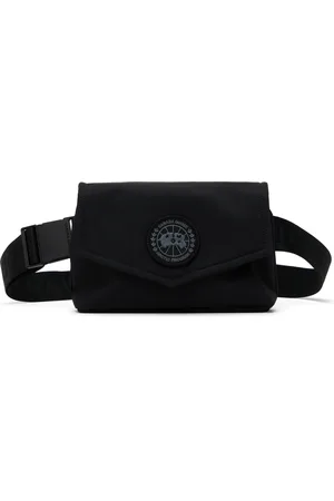 Canada Goose Black Mini Waist Pack Belt Bag