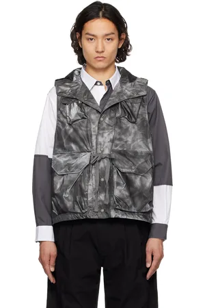ENGINEERED GARMENTS Gray Field Vest