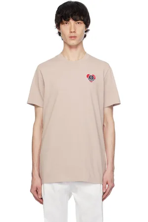 Moncler Pink Heart T-Shirt