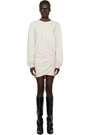 Isabel Marant Off-White Pipper Minidress