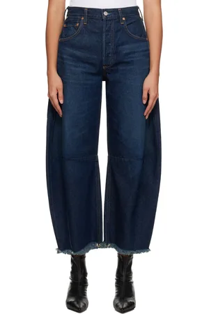 Citizens of Humanity Navy Horseshoe Jeans