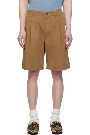 Isabel Marant Tan Kostino Shorts