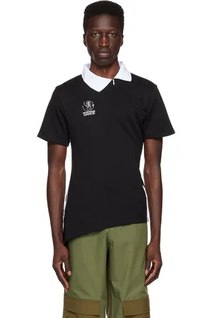 Spencer Badu Twisted Golf Polo