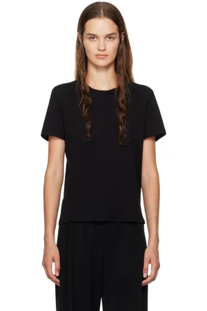 The Row Black Wesler T-Shirt
