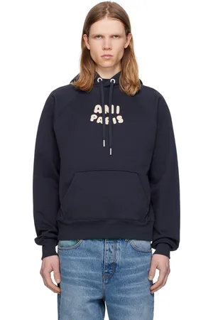 Ami Navy Cotton 