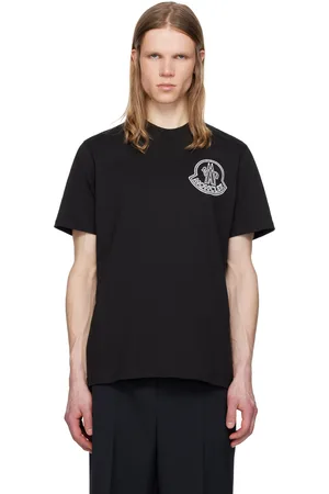 Moncler Black Archivio Creativo T-shirt