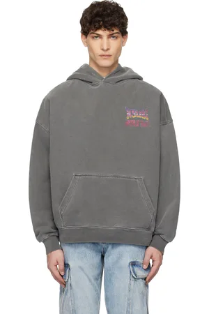 KSUBI Gray Global Ekcess Hoodie