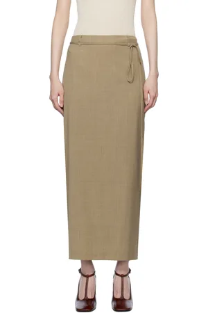 LE 17 SEPTEMBRE Pencil Midi Skirt