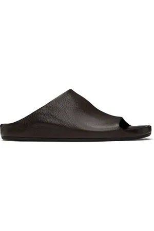 Officine creative Brown Babouche 002 Sandals