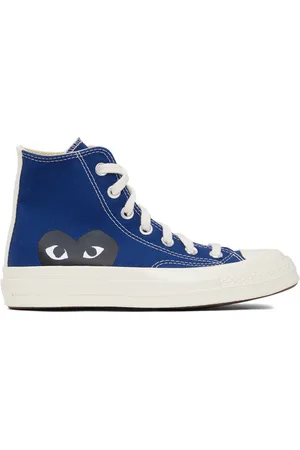 Comme des Garçons Converse Edition Half Heart Chuck 70 High Sneakers