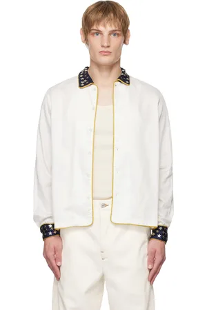 BODE Off-White Starry Pageant Shirt