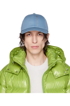 Moncler Blue Logo Cap