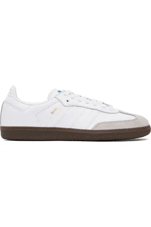 adidas White Samba OG Sneakers