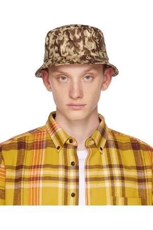 SOUTH2 WEST8 Brown Horn Camouflage Bucket Hat