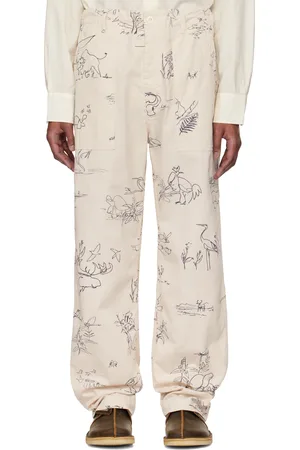 ENGINEERED GARMENTS Off-White Fatigue Trousers